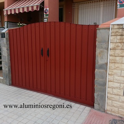 Puerta de hierro