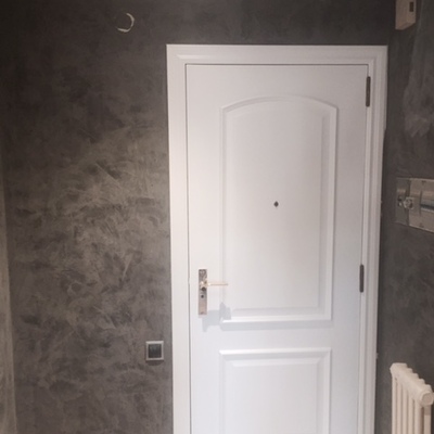 Lacado de puertas de interior