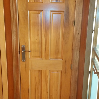 Baño rustico