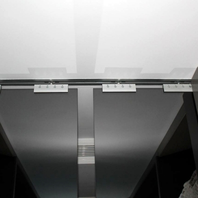 Puertas correderas de espejo