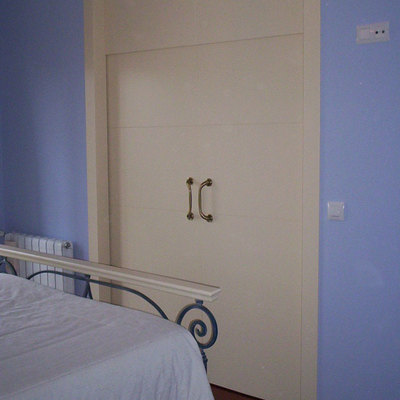 Puertas vestidor