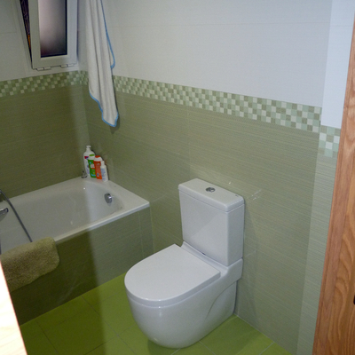 Baño de invitados