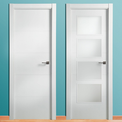 Puertas lacadas