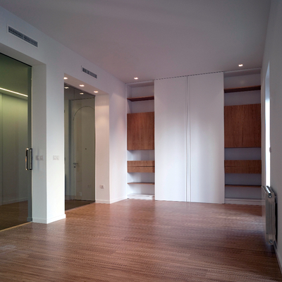 Puertas separación estudio cerradas