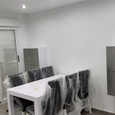 Pintura De Piso Quitando La Gota