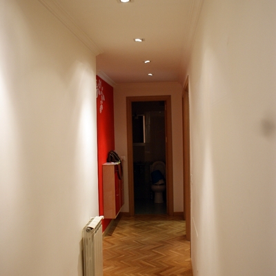 Quitar goleté en toda la vivienda