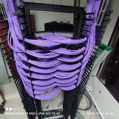 CABLEADO ESTRUCTURADO XUNTA GALICIA