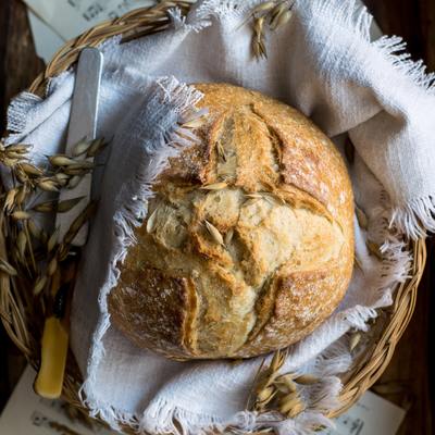 Receta de pan casero