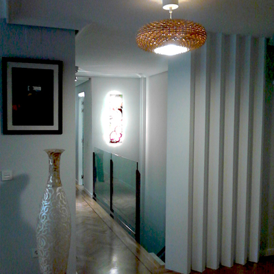 Recibidor y acceso