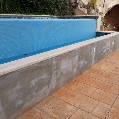 Rehabilitación de piscina