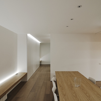 Reforma apartamento en calle Muntaner, Barcelona