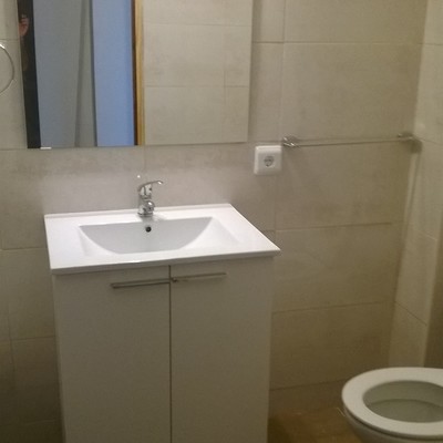 Reforma baño