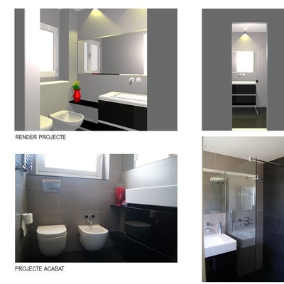 Reforma de Baño en Mataró zona Via Europa