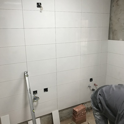 Reforma fachada y cocina los aguilas