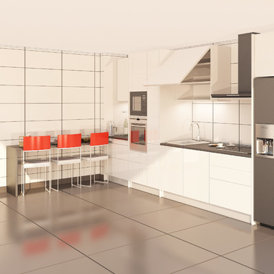 REFORMA INTEGRAL COCINA. AMUEBLAMIENTO. ELECTRODOMÉSTICOS.