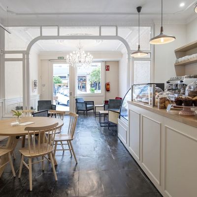 REFORMA COMERCIAL - BAKERY MAGNOLIAS EN A CORUÑA