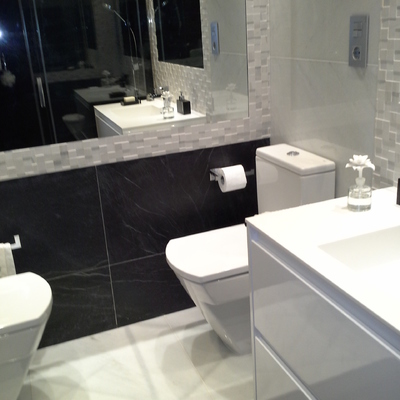 REFORMA COMPLETA DE BAÑO