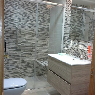REFORMA DE BAÑO COMPLETO