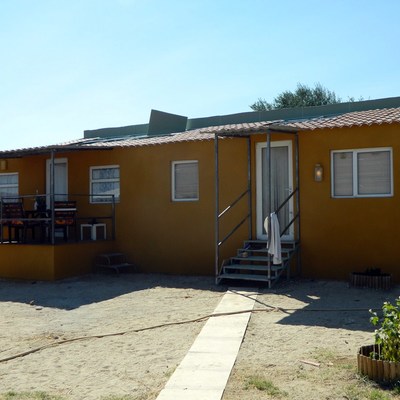 Reforma de casa de campo prefabricada