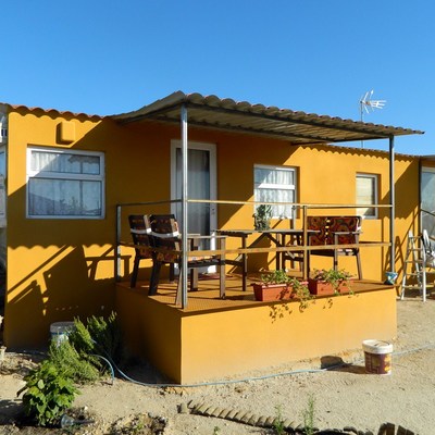 Reforma de casa de campo prefabricada