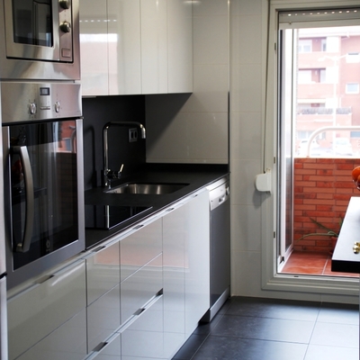Reforma de cocina Biforis.