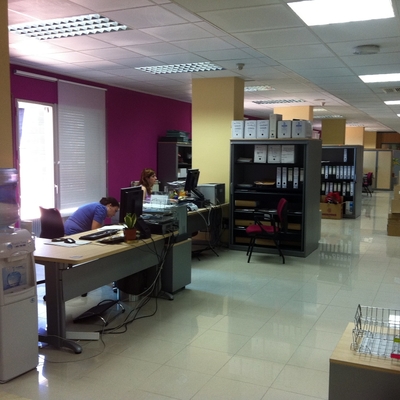 Reforma de oficinas para el Instituto Aragones de la mujer