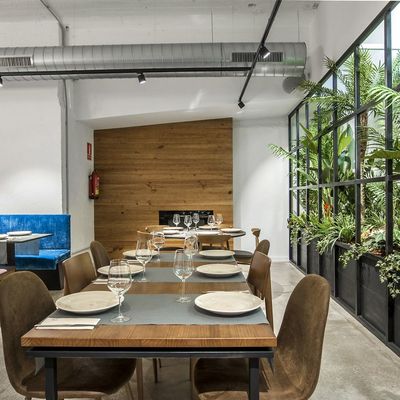 REFORMA DE RESTAURANTE ORGANIC - A CORUÑA