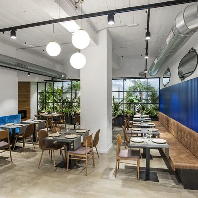 REFORMA DE RESTAURANTE ORGANIC - A CORUÑA