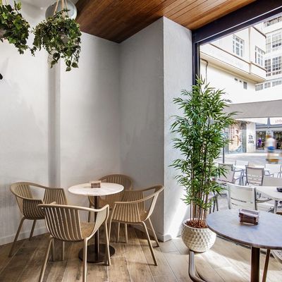 REFORMA DE RESTAURANTE ORGANIC - A CORUÑA