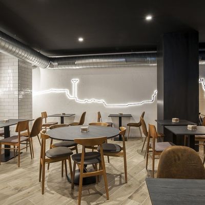 REFORMA DE RESTAURANTE ORGANIC - A CORUÑA