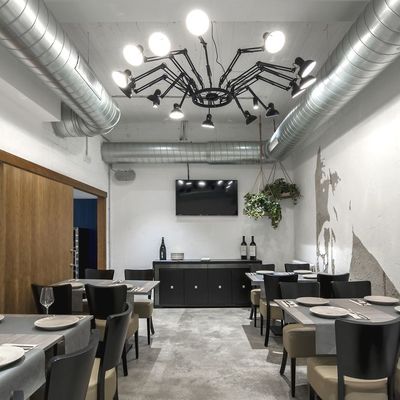 REFORMA DE RESTAURANTE ORGANIC - A CORUÑA