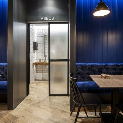 REFORMA DE RESTAURANTE ORGANIC - A CORUÑA