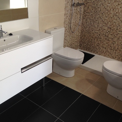 Reforma integral de baño