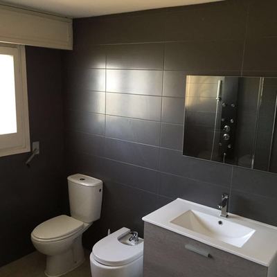 Reforma integral de baño