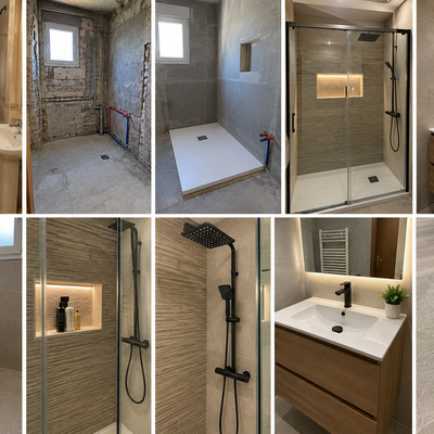 Reforma integral de baño en Logroño – Antes y después