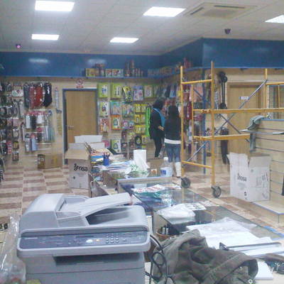 Reforma Integral de Nave para tienda pirotécnica y de disfraces, Alcazar de San Juan