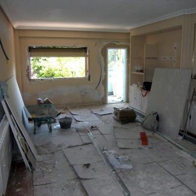 Reforma integral Piso 90m2