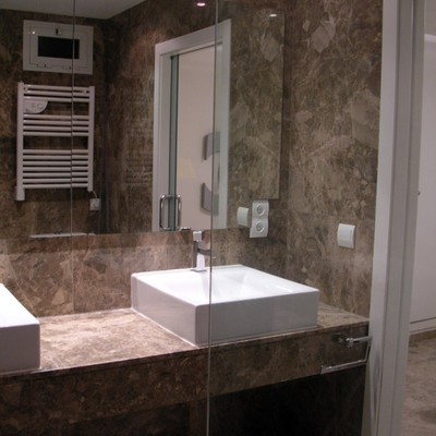 Reforma Integral Vivienda Almirante Cadarso baño ppal