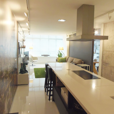 Reforma interior - Apartamento de Soltero - Cocina 