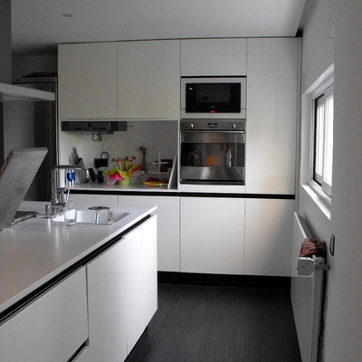 REFORMA INTERIOR COCINA