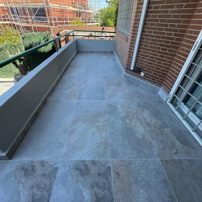 Reforma Terraza exterior
