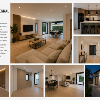 Reforma integral de vivienda