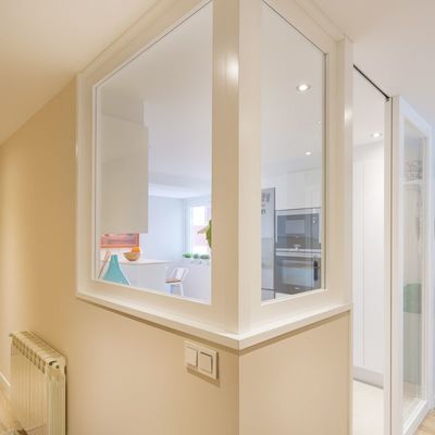 REFORMA VIVIENDA ESTILO NÓRDICO EN A CORUÑA