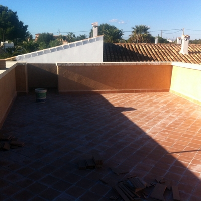 Reforma y ampliación chalet.