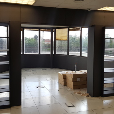 Reforma oficina
