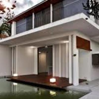 Cascada y reforma de exterior