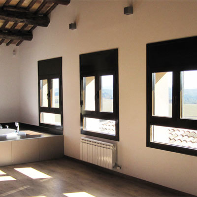 raddi ARQUITECTES Rehabilitació antic corral per habitatge unifamiliar a Les Piles