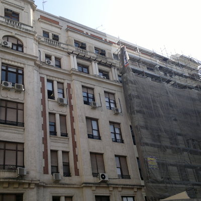 Rehabilitacion  Edificio catalogado Conjunto Historico Artistico, Comunidad  Propietario Madrid