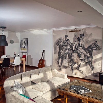 Rehabilitación e interiorismo Vivienda en Santander