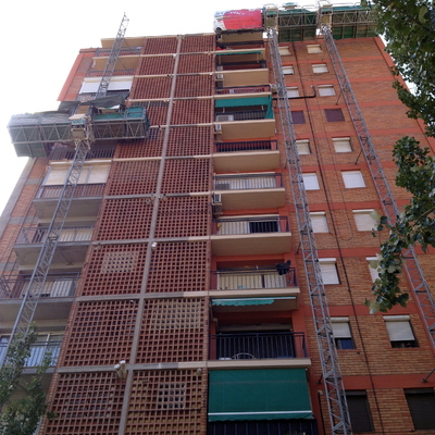 Rehabilitación Edificio Singular 4 Vientos